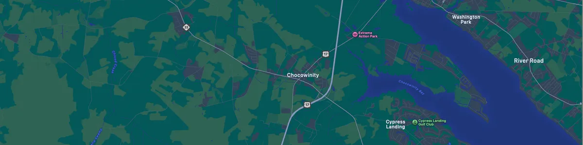 Chocowinity NC community business district