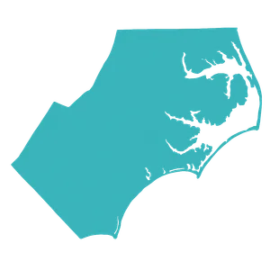 Eastern NC service area map showing Bath, Washington, and coastal communities