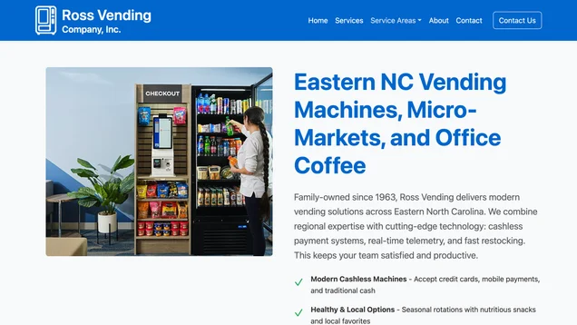 Ross Vending Company